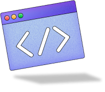 Coding icon